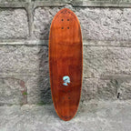 Surf Land Skateboard CX4 CX7 Maple Single Kick Carving Cruiser Skate Board Longboard Pumping Cool Side Sport Street Outdo