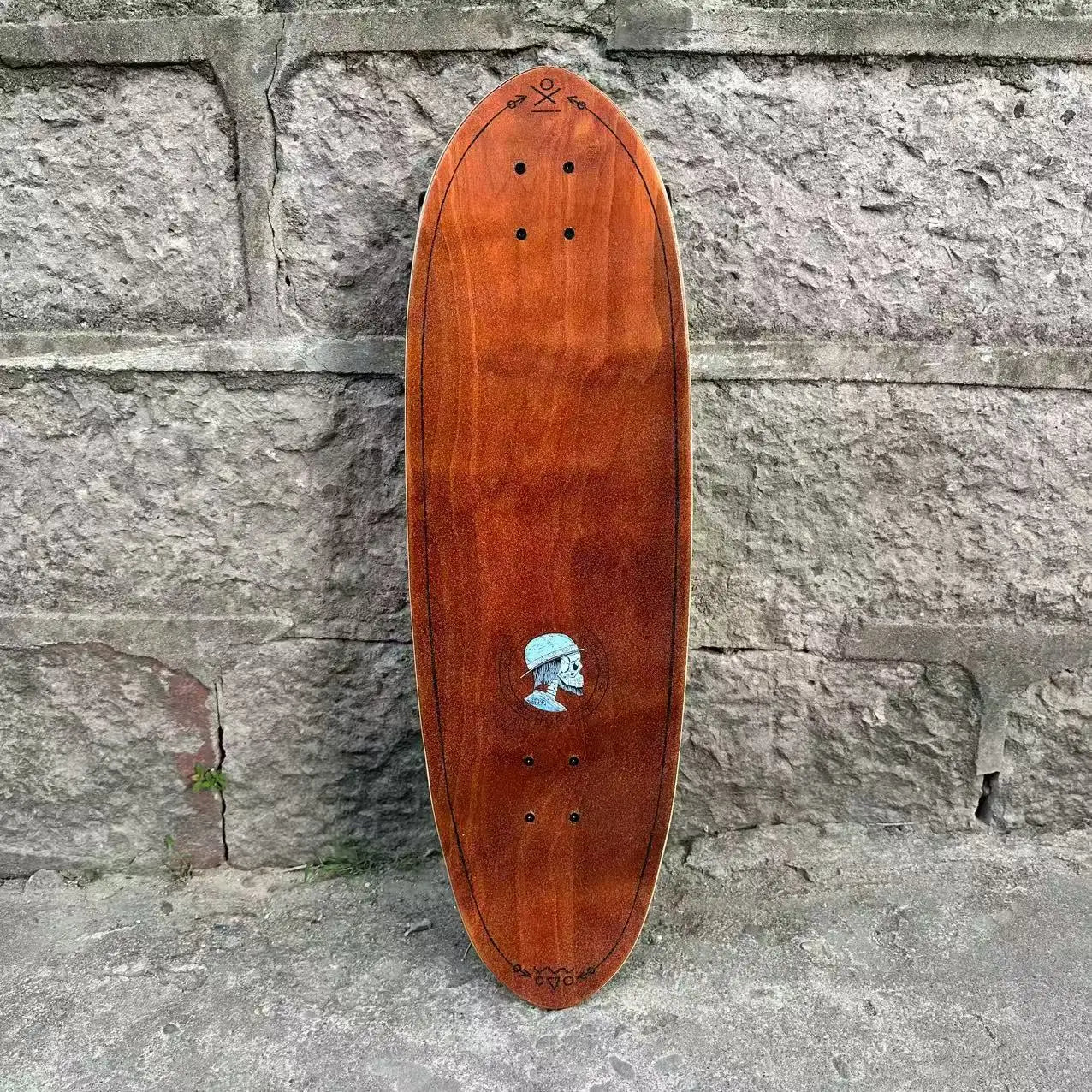 Surf Land Skateboard CX4 CX7 Maple Single Kick Carving Cruiser Skate Board Longboard Pumping Cool Side Sport Street Outdo