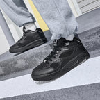 Xtep Yi Xing Cotton Shoes For Men 2024 Winter Shoes Rebound Soft Leisure Durability Support Skateboard Shoes 876419370007