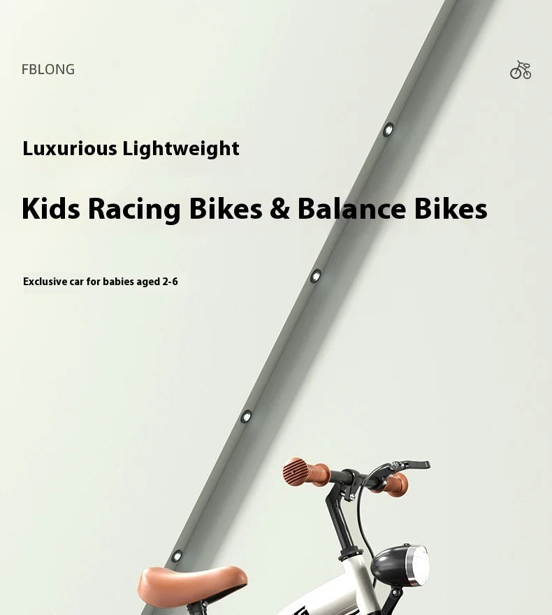 Children's Bicycle Balance Car Two-in-One2-8Baby Boys and Girls Scooter