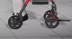Elderly walker multifunctional assisted walking elderly dedicated walking aid hand push scooter