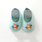 Cute Cartoon Baby Floor Socks Non-slip Soft Sole Toddler Sock Boy Girls Cotton Children's Toddler Warm Shoes Infant First Walker