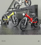 Children's Balance Bicycle 2 In 1 Boy 2-3-6 Years Old Baby Girl Pedal Bike Child Children's Educational Sports Balance Scooter