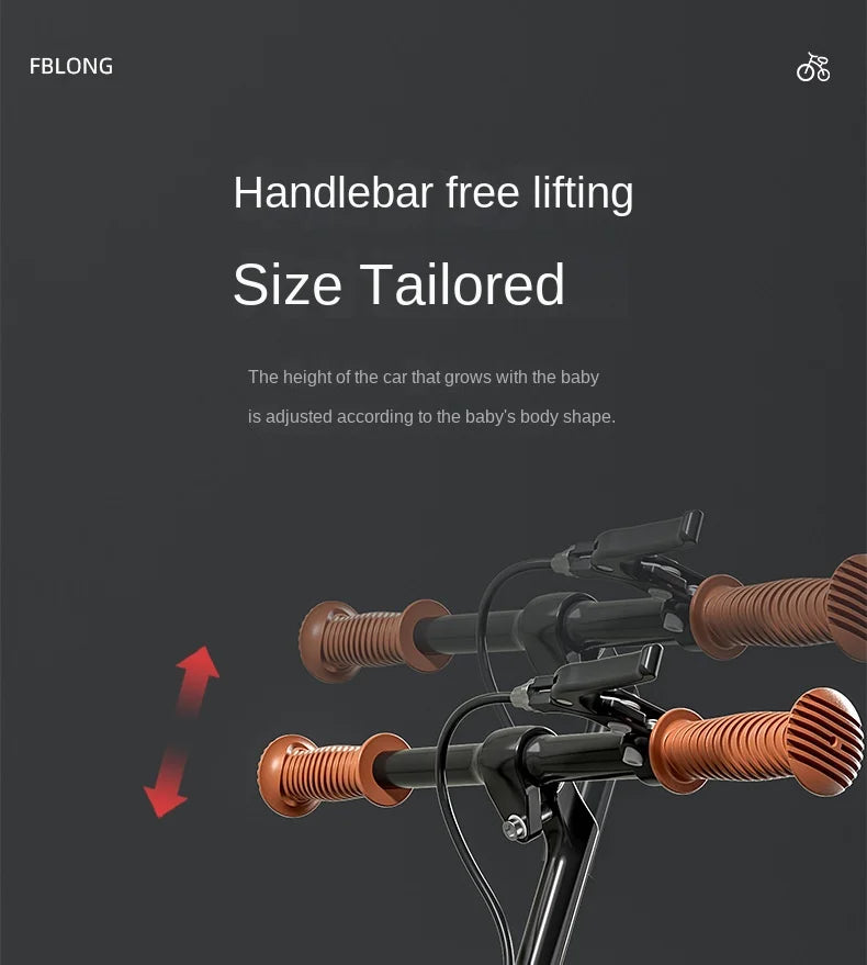 Children's Balance Bicycle 2 In 1 Boy 2-3-6 Years Old Baby Girl Pedal Bike Child Children's Educational Sports Balance Scooter