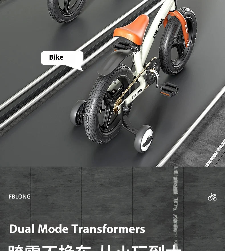 Children's Bicycle Balance Car Two-in-One2-8Baby Boys and Girls Scooter