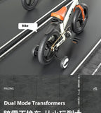 Children's Bicycle Balance Car Two-in-One2-8Baby Boys and Girls Scooter