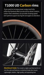 SAVA Dream Maker Full Carbon Road Bike Electronic Shift SHIMAN0 Ultegra 8170 Di2 24-Speed 7.4kg Race Bike