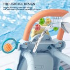 Babies Walker with Wheels Stand Learning Activities Developmental Multi-functional Toddler Trolley Hand Push Walker