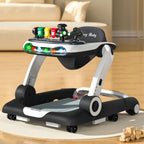 Baby Walker Anti-O-leg Rollover Multi-functional Baby Walker Anti Rollover Silent Universal Wheel Rollover Multi-functional