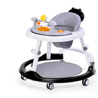Walker with Music Anti O-shaped Legs Multifunctional Anti Fall and Anti Roll Suitable for Both Male and Female Infants