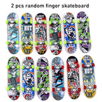 Professional Finger Skateboard DIY Skate Park Ramp Parts Tech Deck Scene Venue Combination Sets Novelty Toys Gift For Kids Child