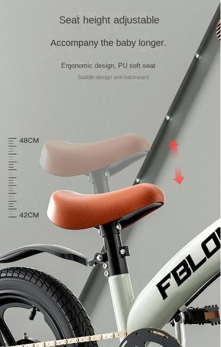 Cycling City's new children's balance bike 2-in-1 12 inch male and female baby scooter hair replacement service New Hot 2024