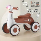 Children's Balance Car Pedalless 1 To 3 Years Old Four-wheeled Baby Sliding Scooter Boys Girls Baby Walkers