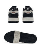 Xtep STEP-1 Skateboarding Shoes For Men 2024 Autumn Street Style Skate Shoes Durability  Comfortable Sneakers 976319310043