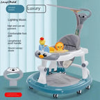 LazyChild Baby Walker Walkers For Kids With Wheels Andador Car Toddler Walker For Kids Learning Baby Wallker Music Push Handle