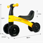 ALWAYSME Baby Balance Bike For Ages 12-36 Months