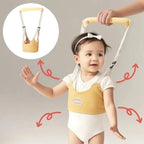 Handheld Helper Toddler Walking Harness Walking Protective Adjustable Walking Learning Helper Breathable Baby Walker Baby