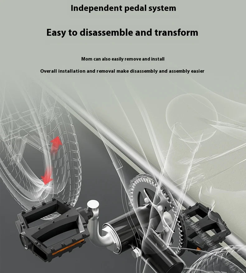 Children's Bicycle Balance Car Two-in-One2-8Baby Boys and Girls Scooter