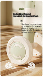 Riding Toy Balance Bike Silent Glider Learning Walker Children's Training Riding Belt Safety Wheel Indoor Outdoor Birthday Gift