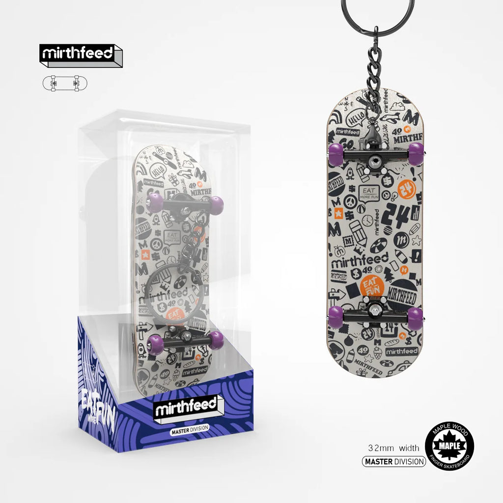 Wooden Professional Finger Skateboards DIY Toys Skate Park Tech Parts Deck Stunt Metal Bracket Bearing Wheel Tabletop Toys Gifts