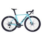 SAVA A7L Low-Priced Carbon Fiber Road Bike with SENSAH 7120 Kit 24 Speed Lightweight 8.9kg Road Bike Race Bike