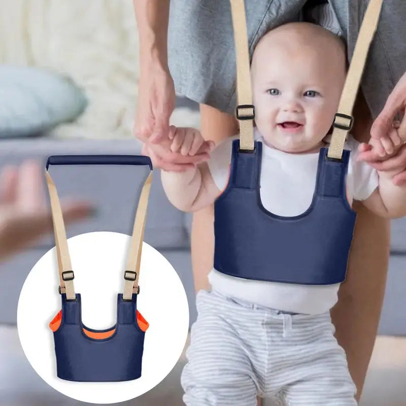 Baby Walking Helper Toddler Harness Assistant Belt Baby Walker Helper Walking Baby Trainer Adjustable Baby Learning Walker For