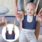 Baby Walking Helper Toddler Harness Assistant Belt Baby Walker Helper Walking Baby Trainer Adjustable Baby Learning Walker For