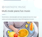 LazyChild Baby Walker Walkers For Kids With Wheels Andador Car Toddler Walker For Kids Learning Baby Wallker Music Push Handle