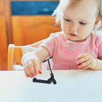 Professional Finger Skateboard Kit Mini Foldable Scooter Toy for Kids & Adults Stunt Tricks Training Set Cool Birthday Gift