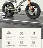 Children's Bicycle Balance Car Two-in-One2-8Baby Boys and Girls Scooter