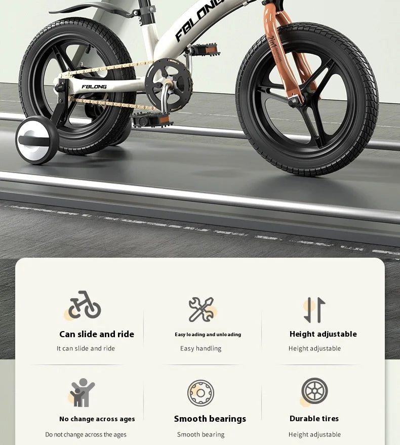 Children's Bicycle Balance Car Two-in-One2-8Baby Boys and Girls Scooter