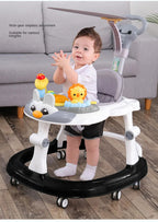 LazyChild Baby Walker Walkers For Kids With Wheels Andador Car Toddler Walker For Kids Learning Baby Wallker Music Push Handle
