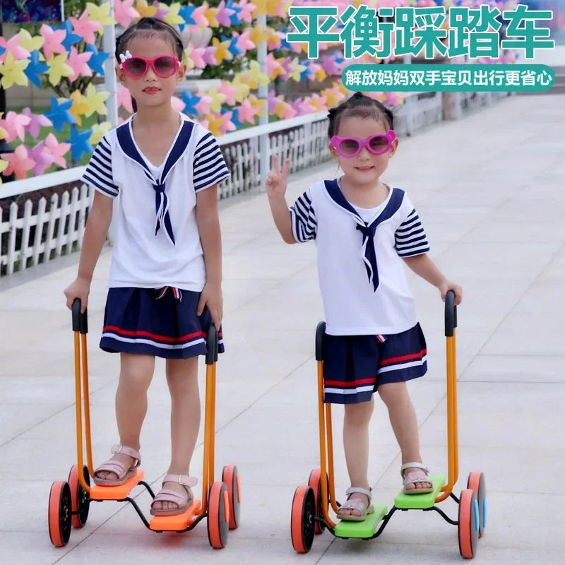 Pedal Cars for Kids Ride on Car Toys Toddler Baby Scooter Balance Bike Sensory Team Game Activity Children Sport Birthday Gift