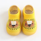 1 Pair Baby Shoes Spring Autumn Cotton Anti-Slip First Shoes Baby Toddler Shoes Cartoon First Walker Kids Soft Rubber Sole Shoe