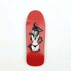 34mm Cruiser Fingerboard Deck New Shape with Graphic for Professional Mini Finger Skateboard