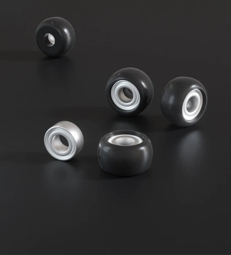 2024 New Toy Finger Skateboards Hobbies Novelty Anti Stress Sensory Fingerboard Toys Mini Funny Gift For Kids Boy