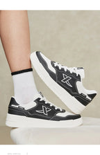 Xtep Skateboarding Shoes For Women 2024 Summer Trekking Women's Skate Shoes Breathable Outdoor Support Sneakers 876318310030