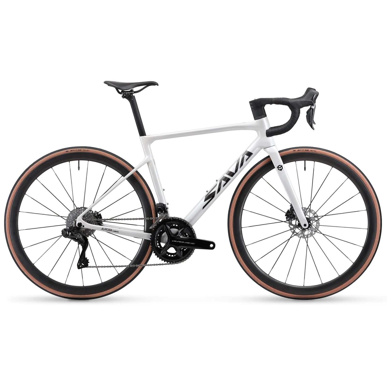 SAVA  Full Carbon Fiber electronic shifting Road Bike with SHIMAN0 ULTEGRA 8170 Di2 Race Class Road Bike 7.2kg