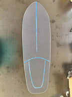 Surf Land Skateboard CX4 CX7 Maple Single Kick Carving Cruiser Skate Board Longboard Pumping Cool Side Sport Street Outdo