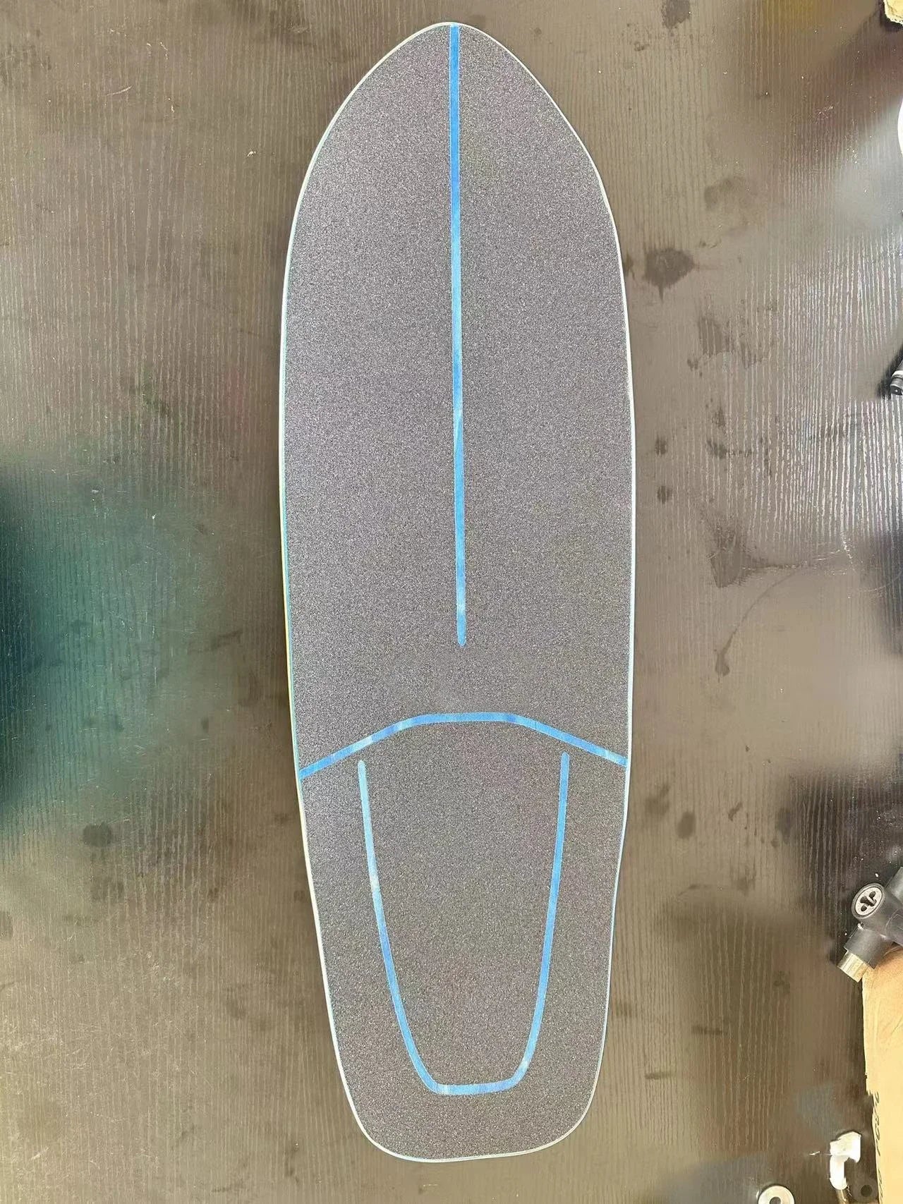 Surf Land Skateboard CX4 CX7 Maple Single Kick Carving Cruiser Skate Board Longboard Pumping Cool Side Sport Street Outdo