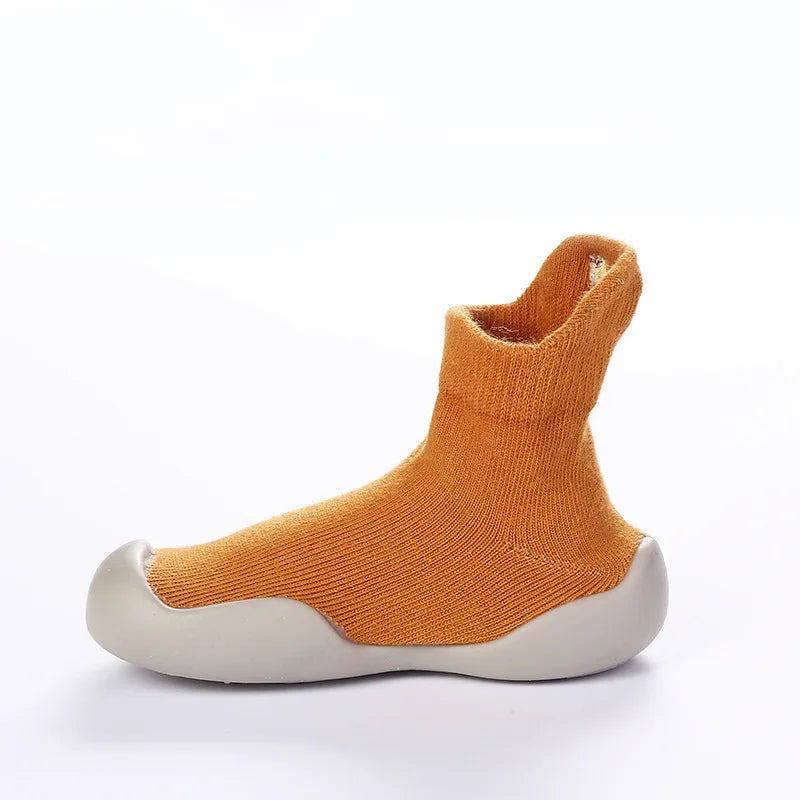 1 Pair Baby Shoes Spring Autumn Cotton Anti-Slip First Shoes Baby Toddler Shoes Cartoon First Walker Kids Soft Rubber Sole Shoe