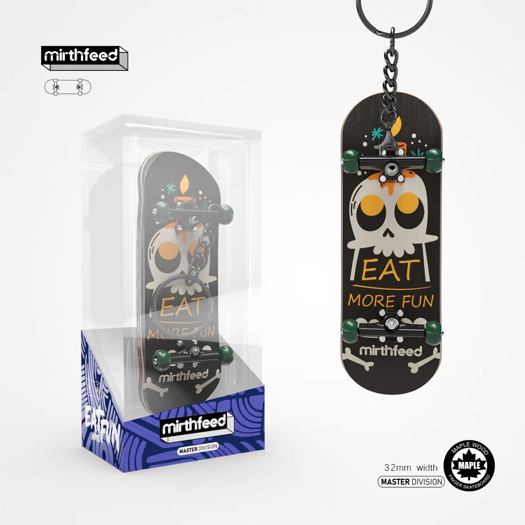 Wooden Professional Finger Skateboards DIY Toys Skate Park Tech Parts Deck Stunt Metal Bracket Bearing Wheel Tabletop Toys Gifts