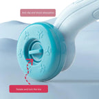 Babies Walker with Wheels Stand Learning Activities Developmental Multi-functional Toddler Trolley Hand Push Walker