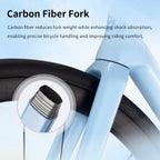 SAVA NEW STAR SHIP Carbon Road Bike, Adult Racing Bike, Equipped With Shimano 105 R7100, 24-Speed Hydraulic oil Brakes