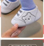 Baby Socks Shoes Infant Cute Cartoon Kids Boy Shoes Soft Rubber Sole Child Floor Sneaker Baby Girls Walker