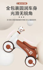 Children's Balance Car Pedalless 1 To 3 Years Old Four-wheeled Baby Sliding Scooter Boys Girls Baby Walkers