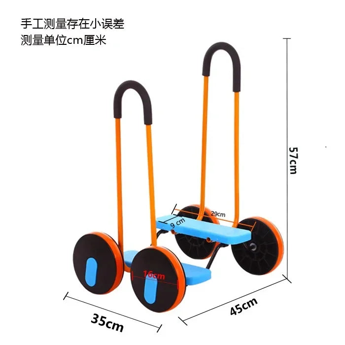 Pedal Cars for Kids Ride on Car Toys Toddler Baby Scooter Balance Bike Sensory Team Game Activity Children Sport Birthday Gift