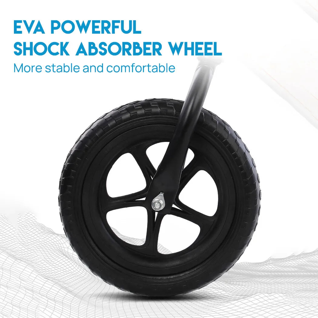 PORIYA Kids Balance Bike Ride On Toys Push Bicycle 12" Children Outdoor Toddler Safe