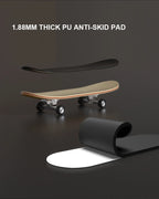 2024 New Toy Finger Skateboards Hobbies Novelty Anti Stress Sensory Fingerboard Toys Mini Funny Gift For Kids Boy