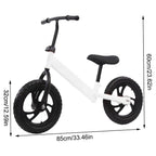Balance Bikes Adjustable Baby Balance Bikes Kids Ride On Toys Detachable Balancing Bikes Toddler Ride On Toys for Home Outdoor